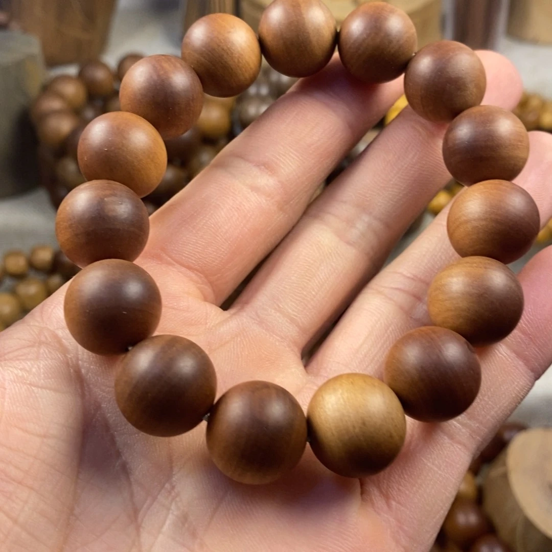 檀香木手串/手链奶香1.5