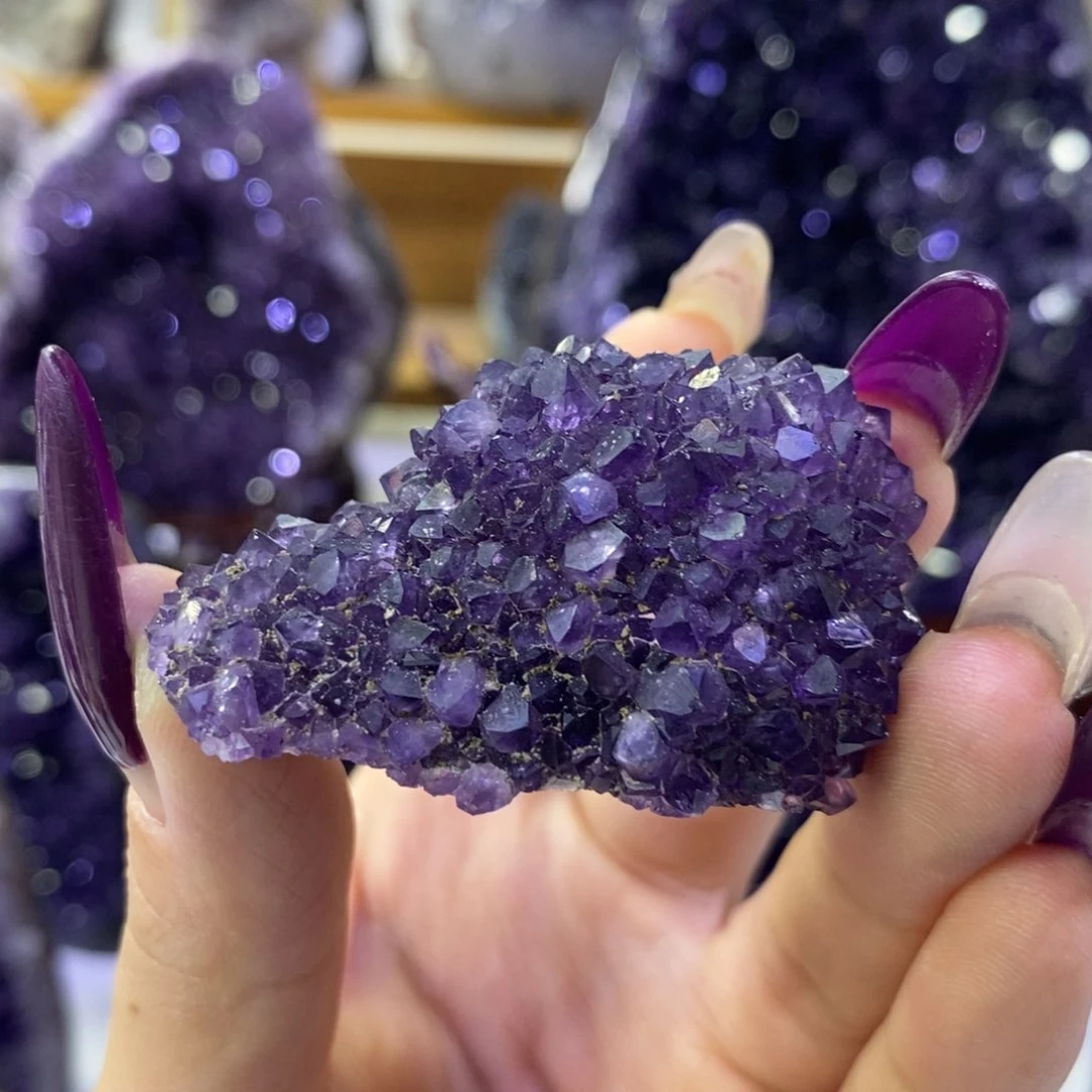 未镶嵌大型摆件（非配饰）紫晶