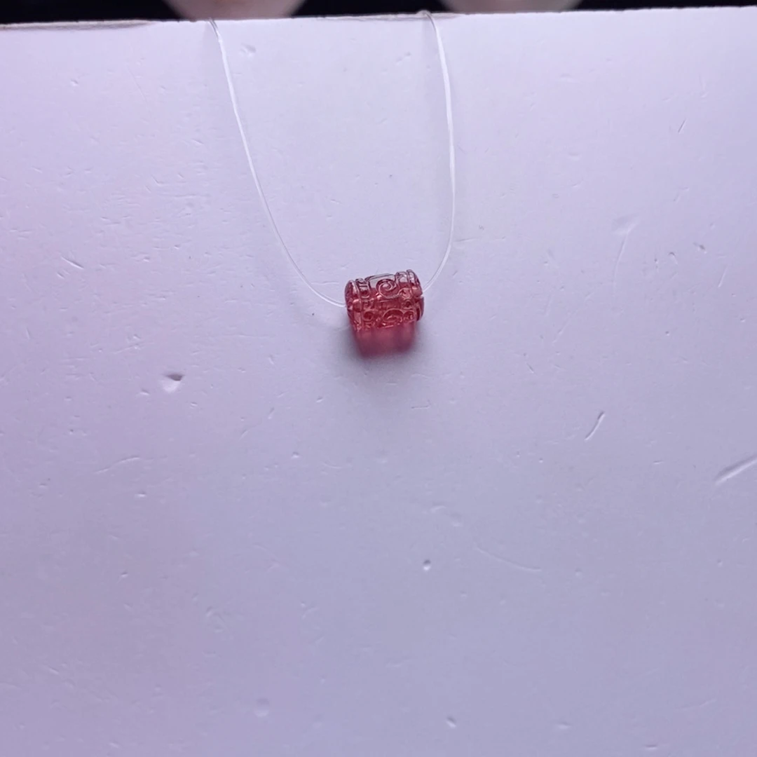 未镶嵌单颗回纹m碧玺