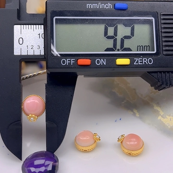 银S925镶嵌颈饰紫晶紫晶925镶嵌58