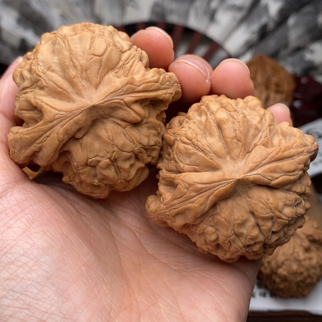 把件文玩核桃615号52龙鼎全