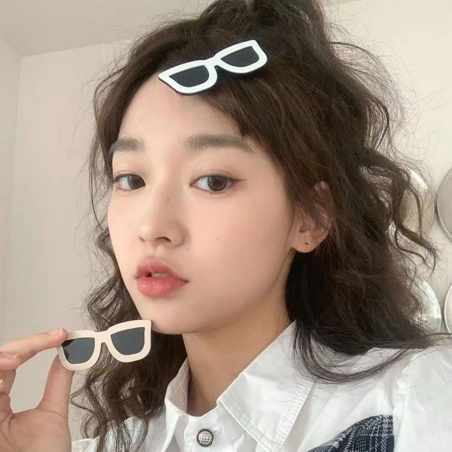 边夹发夹夹子复古日韩无痕少女风网红女气质甜美