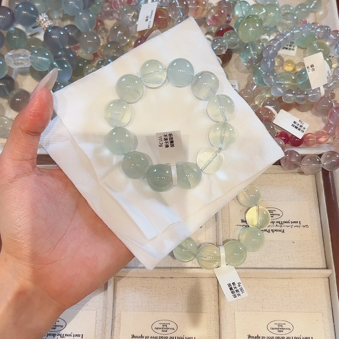 水晶手链未镶嵌i***h48小时鉴赏
