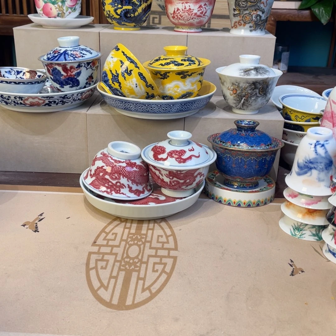摆件景德镇陶瓷景德镇瓷器
