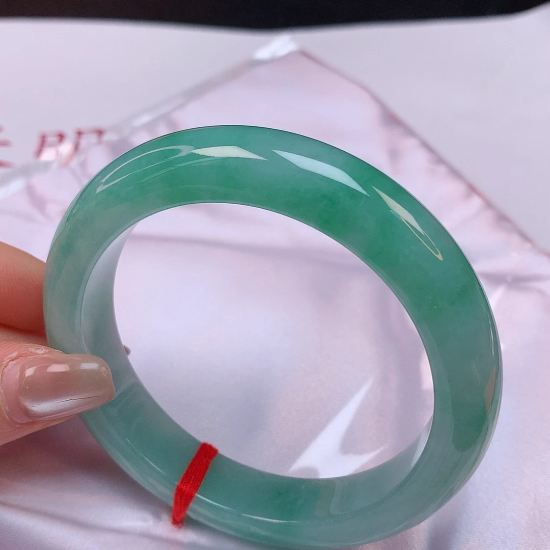 【闪购商品】翡翠手镯未镶嵌58翡翠手镯