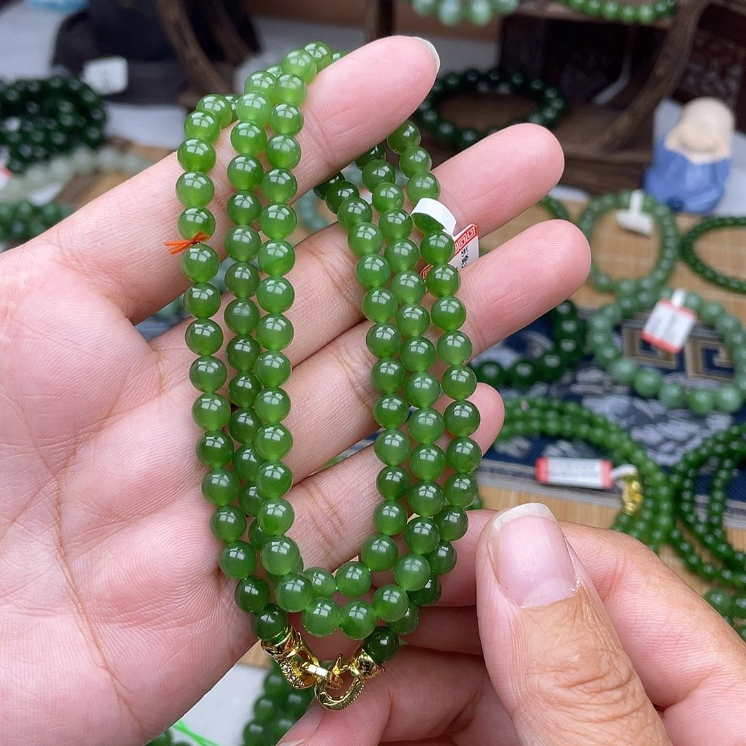 和田玉未镶嵌颈饰原价2580漏价2280