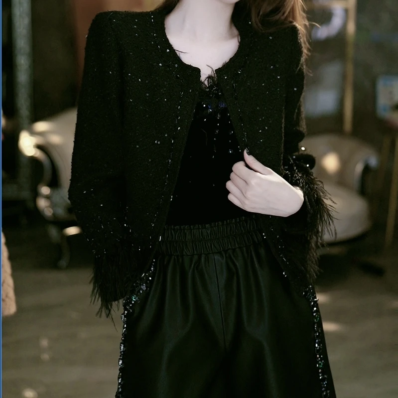 【塞纳河星空】重工气质上装