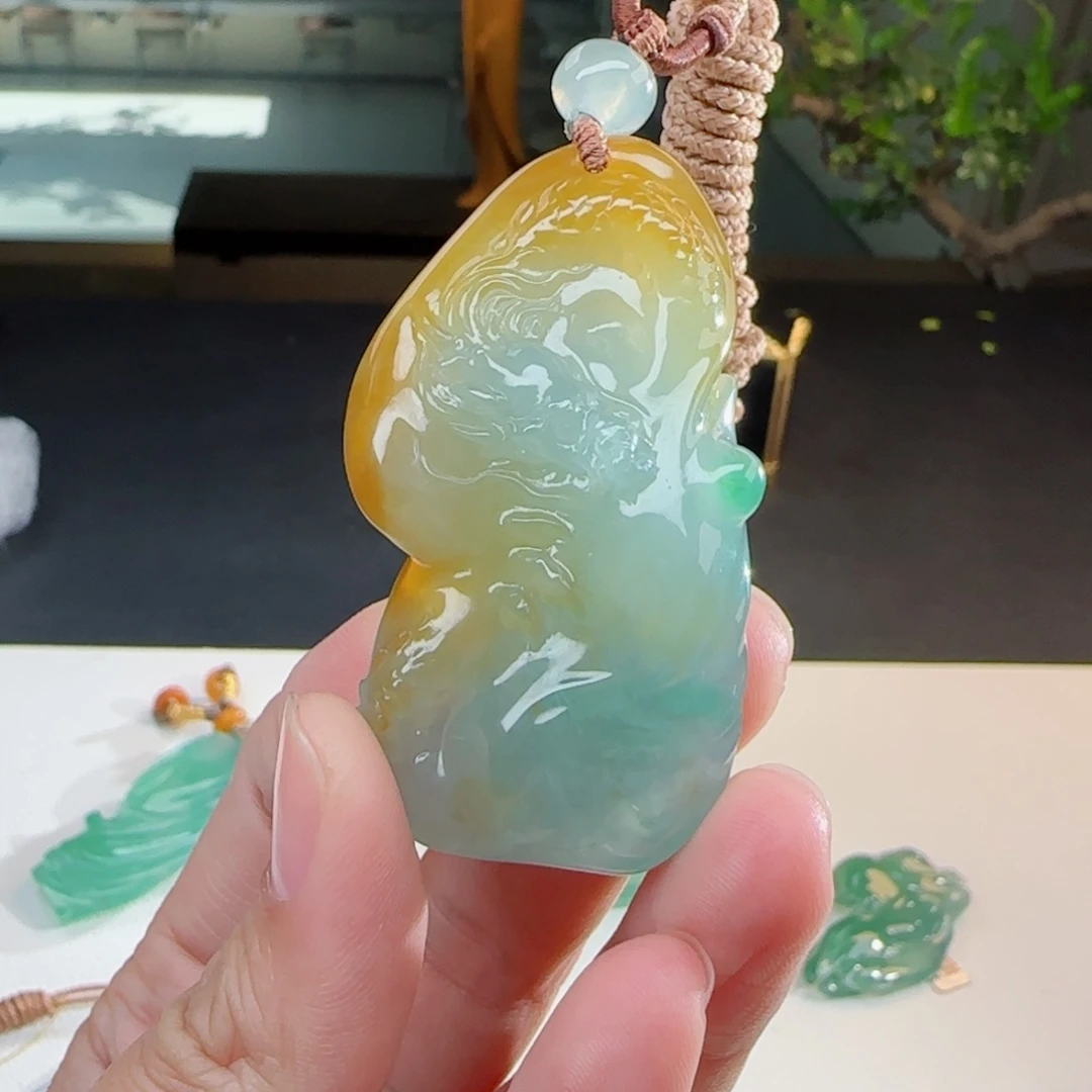 【闪购商品】翡翠颈饰未镶嵌堯