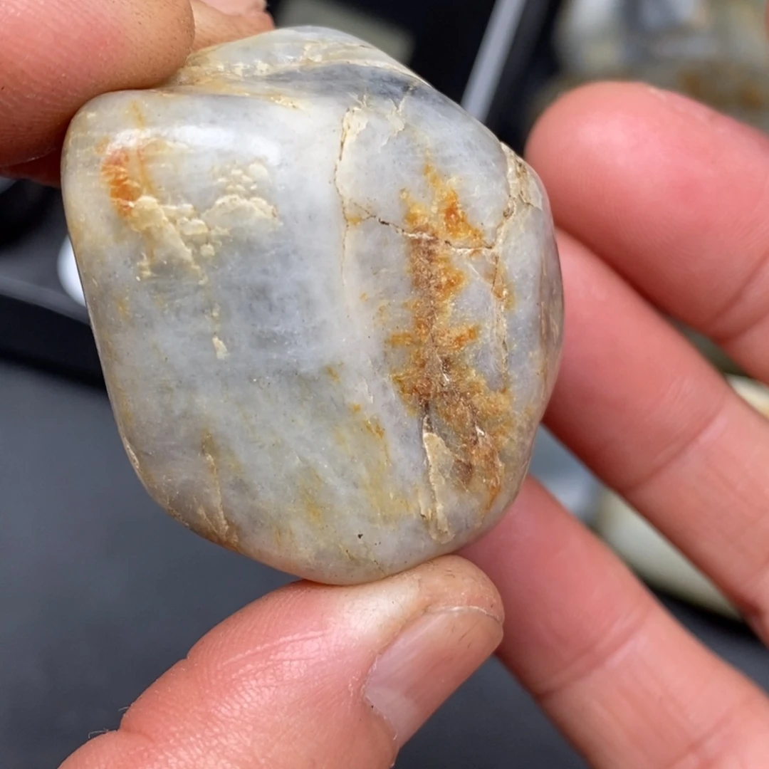 和田玉（糖玉）挂件未镶嵌