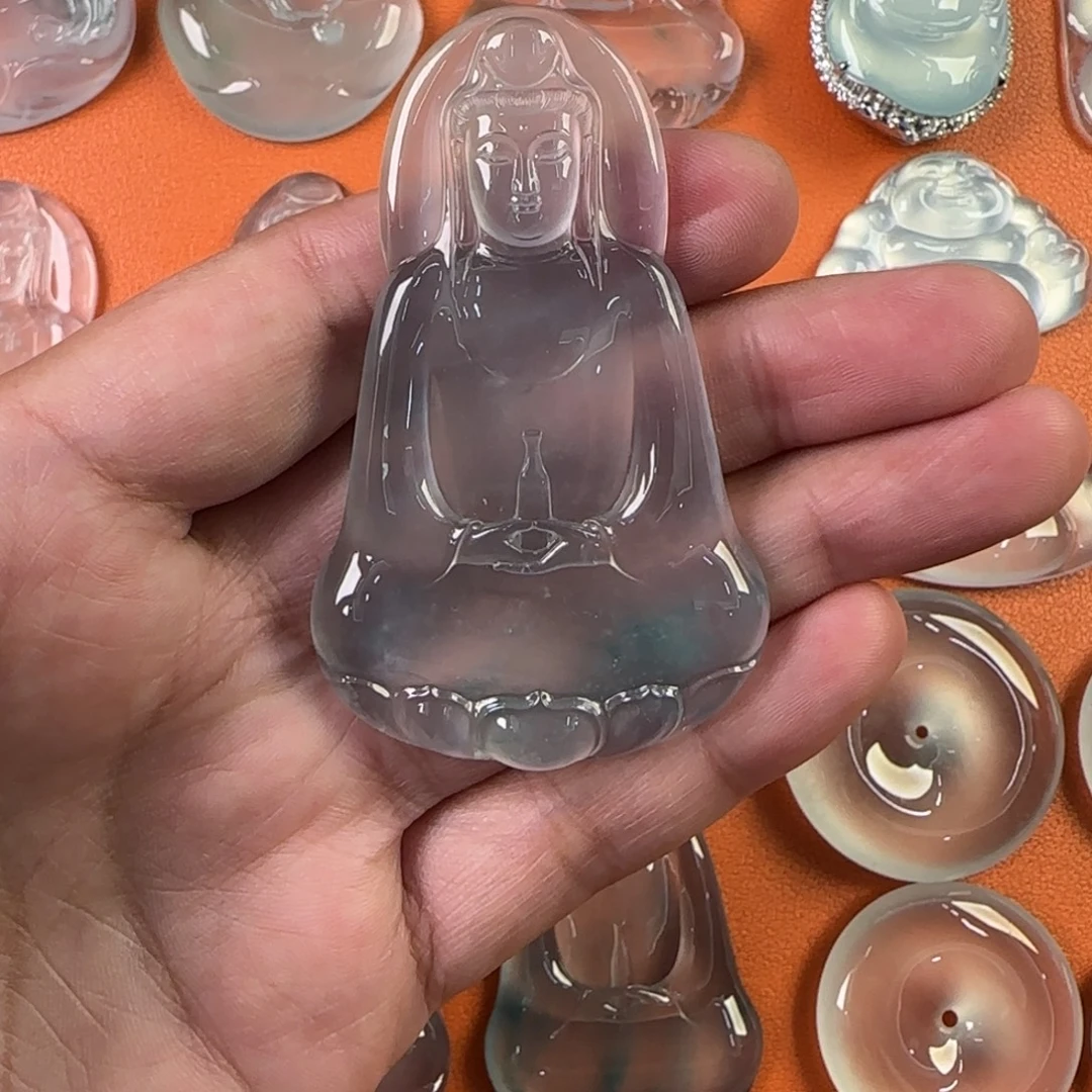 定制翡翠未镶嵌天然