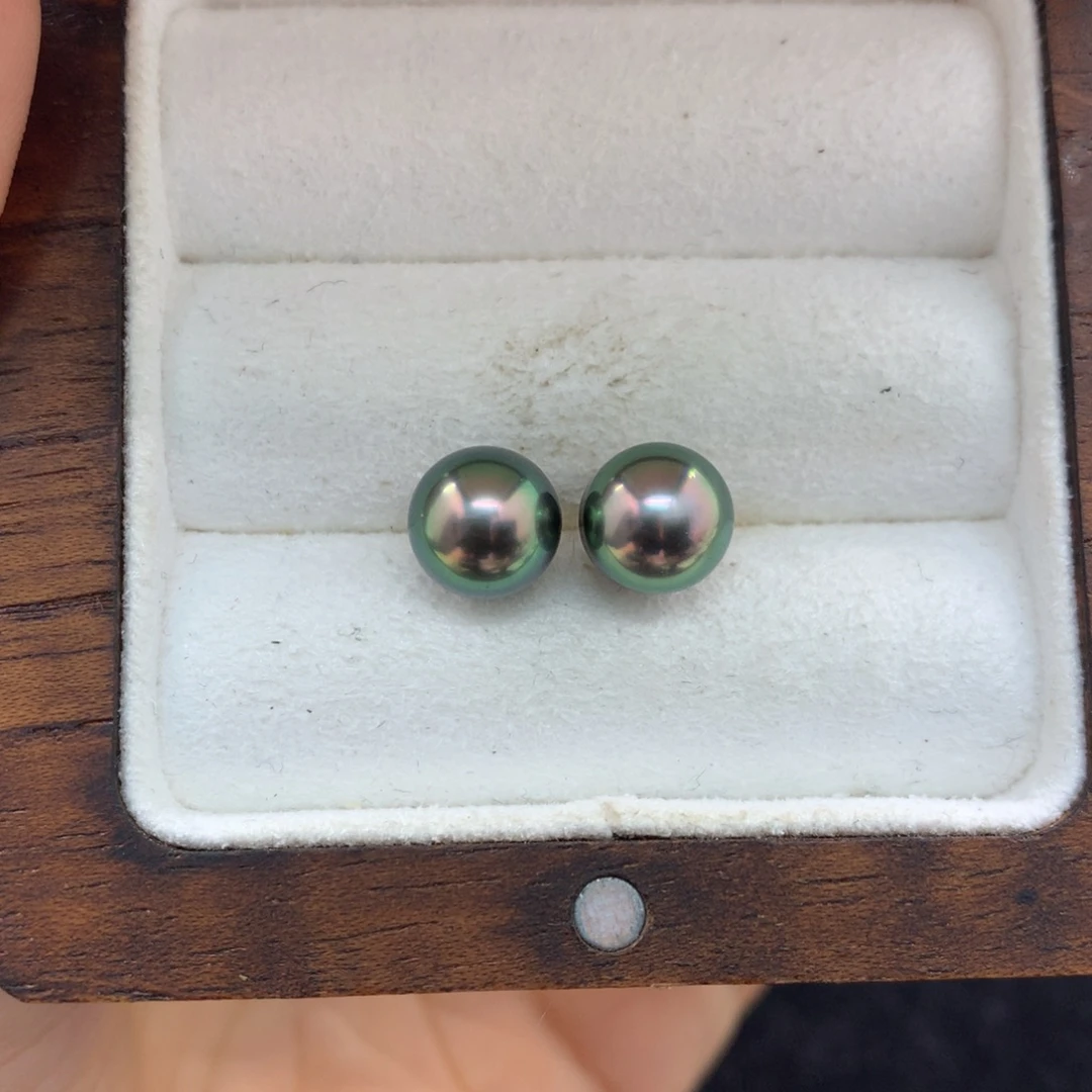 裸珠海水珍珠裸珠对珠