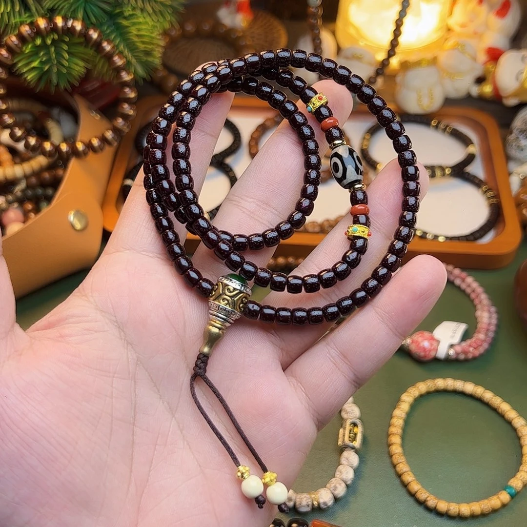 手串菩提根/象牙果星月