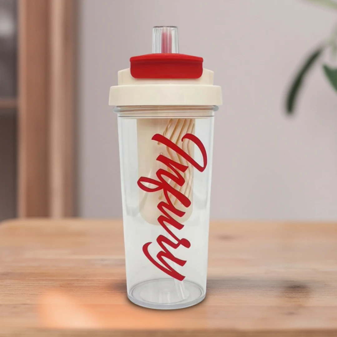 简约运动户外运动餐厅水杯简约摇摇杯随行果汁杯时尚防漏咖啡杯