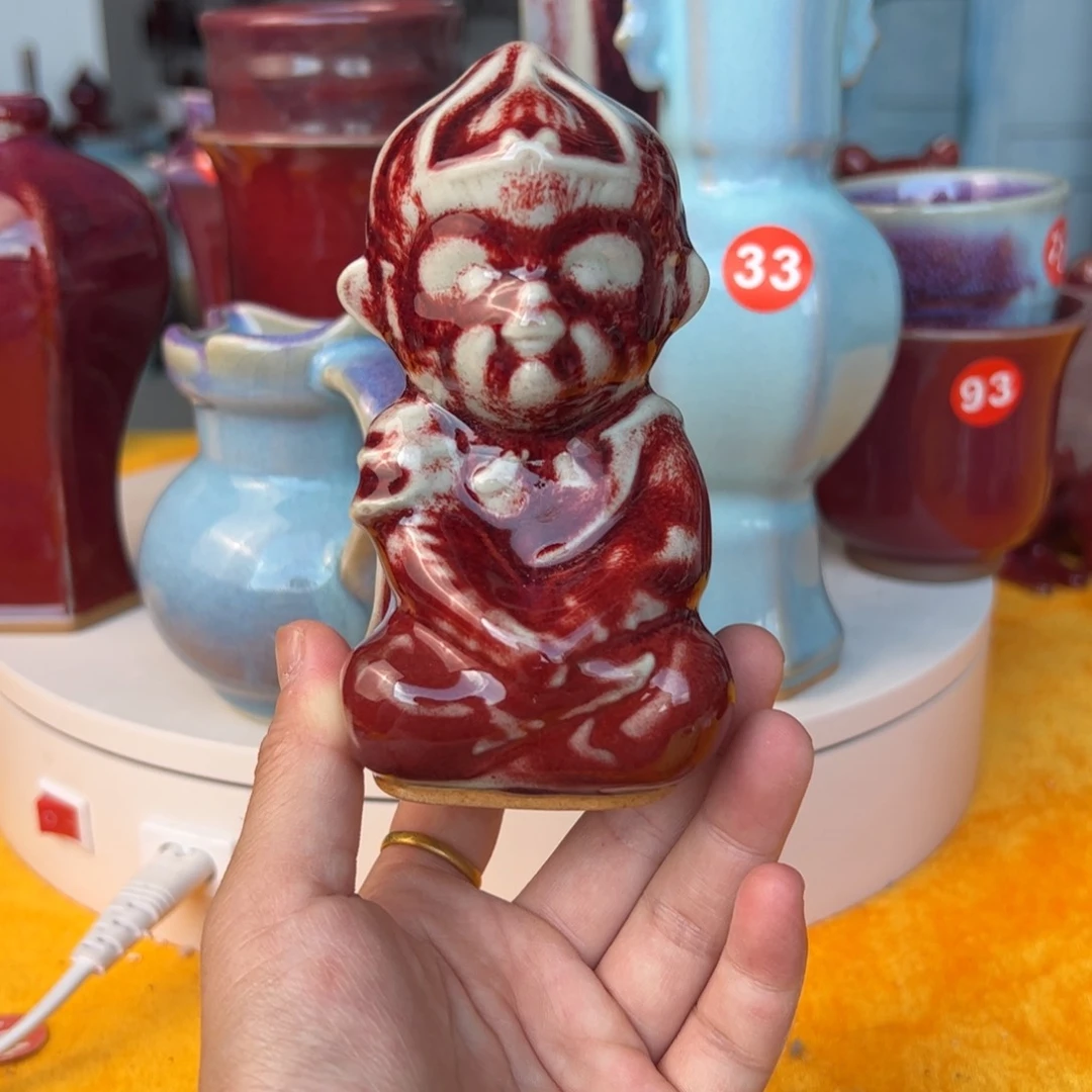 摆件郑家钧窑摆件