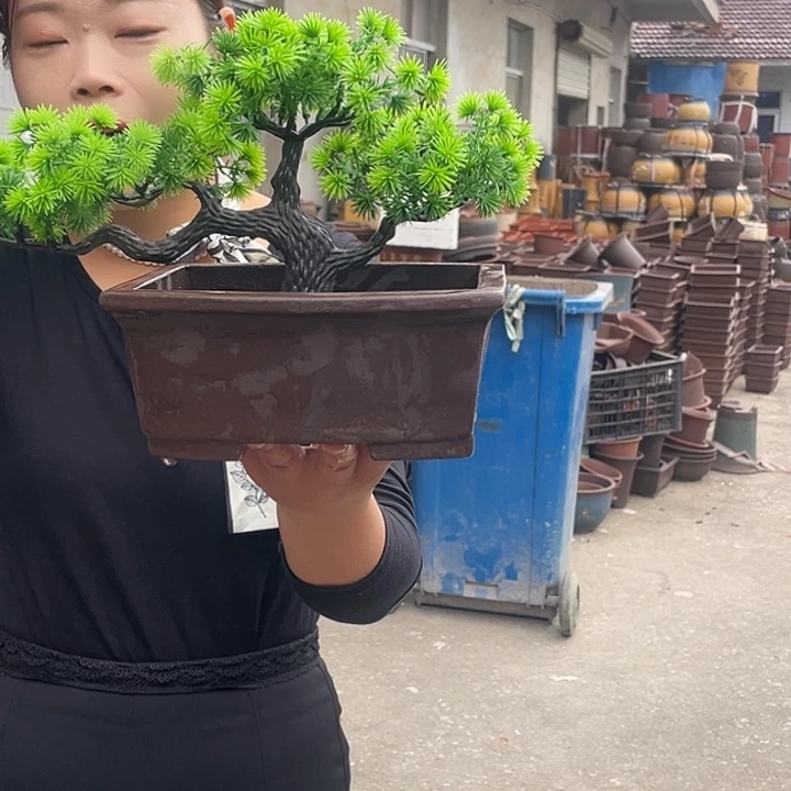 a款小号花盆紫砂花盆花盆