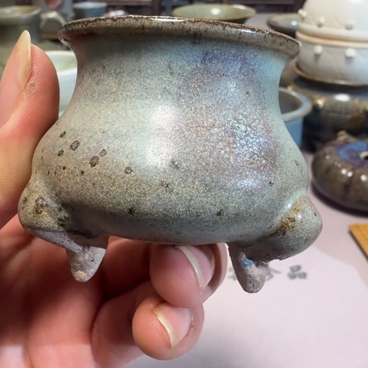 摆件旧藏老窑，亏本冲量