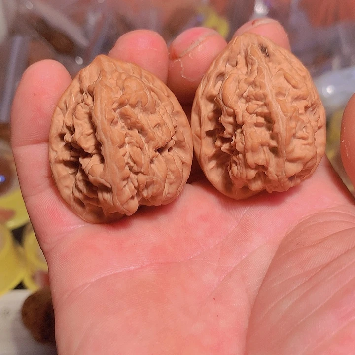 吊坠文玩核桃马体38