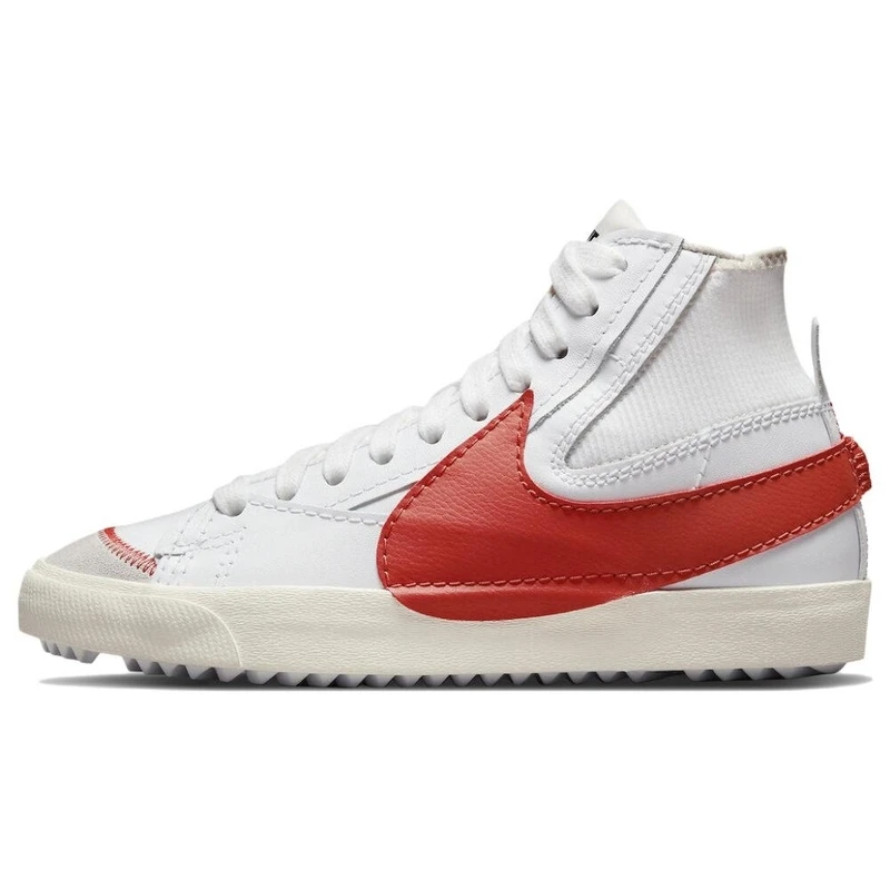 NIKE耐克男鞋新款BlazerJumbo高帮大勾运动休闲板鞋DH7690-100