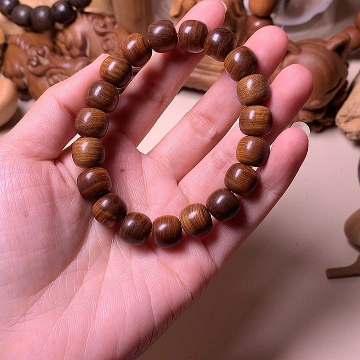 檀香木手串/手链檀香10/11沉水黑金