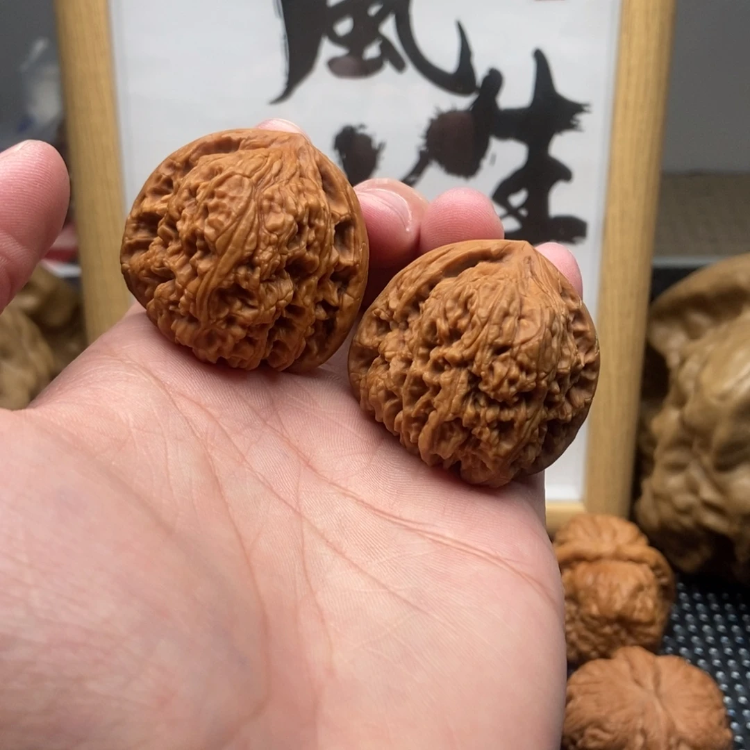 文玩核桃吊坠40南疆石