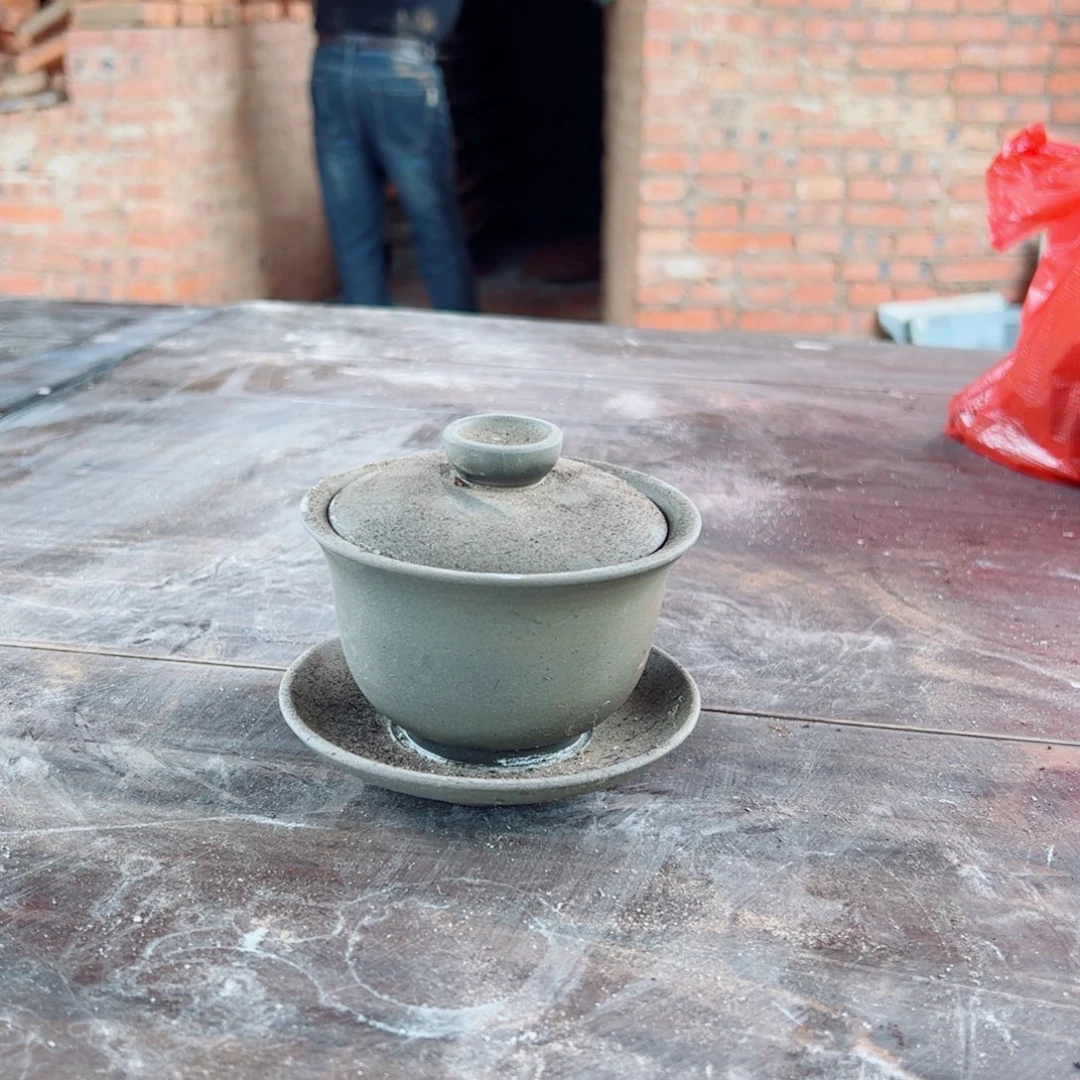 坭兴陶贵台龙窑柴烧茶器A06