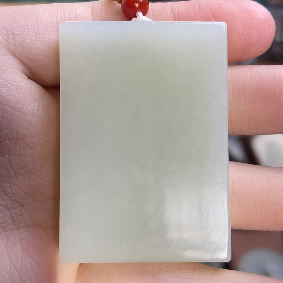 和田玉（糖玉）颈饰未镶嵌