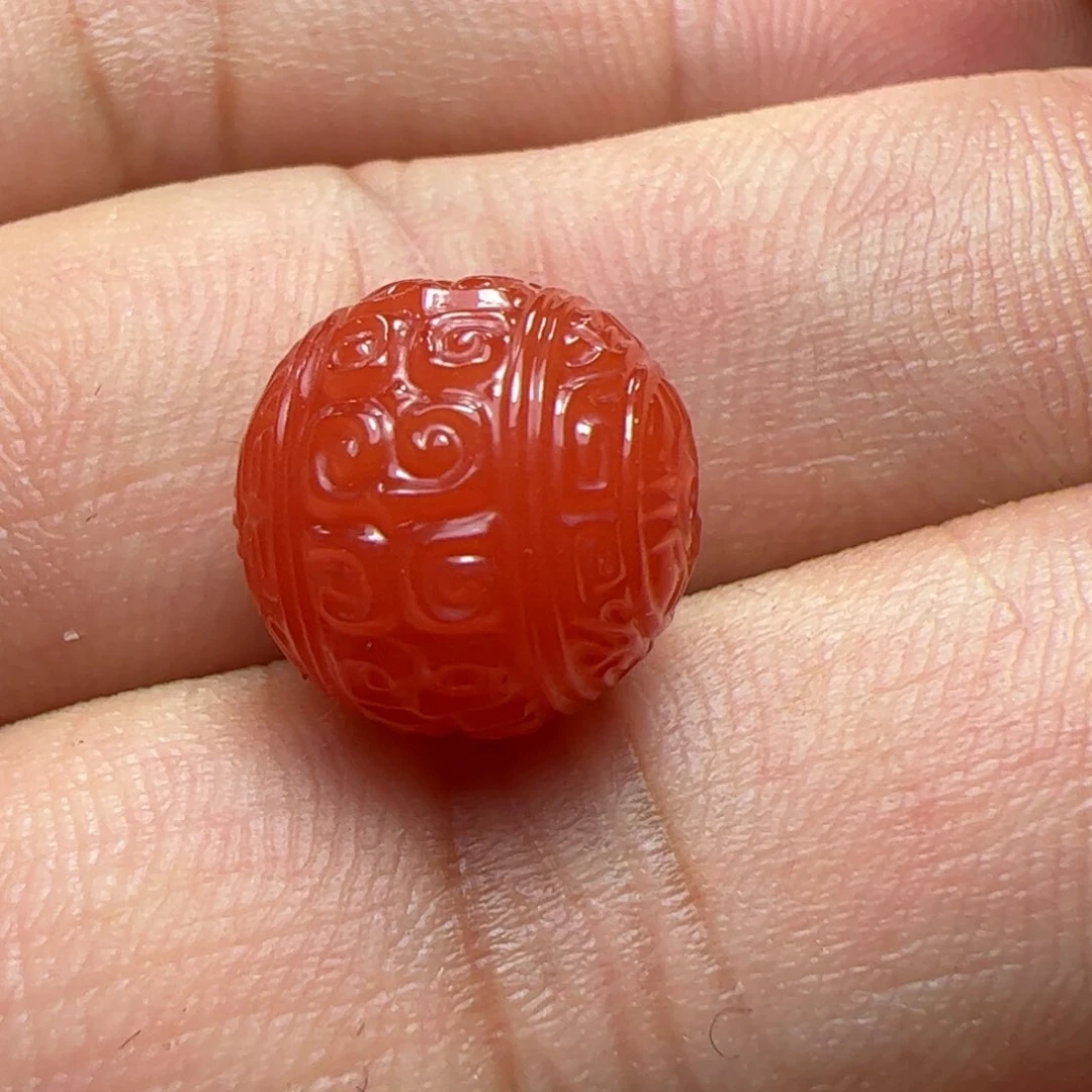 未镶嵌珠子南红玛瑙