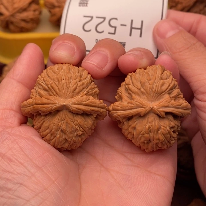 桃核把件球白37….
