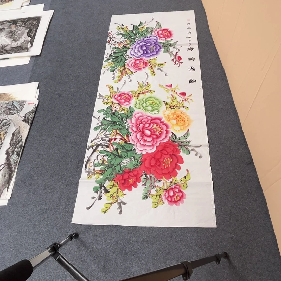 国画精品手绘国画作品
