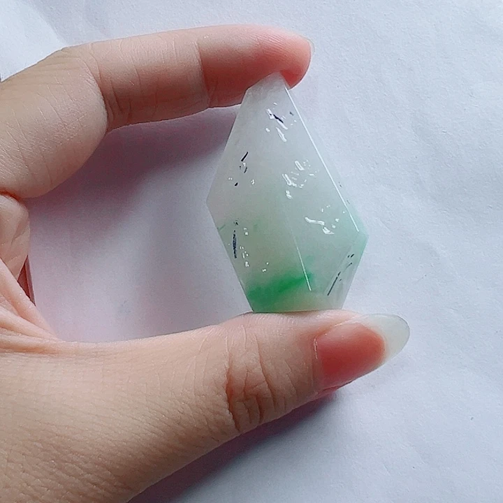 定制翡翠未镶嵌天然翡翠包工