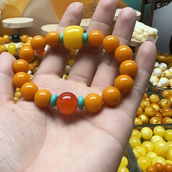 风***淡老蜜12搭配一串的