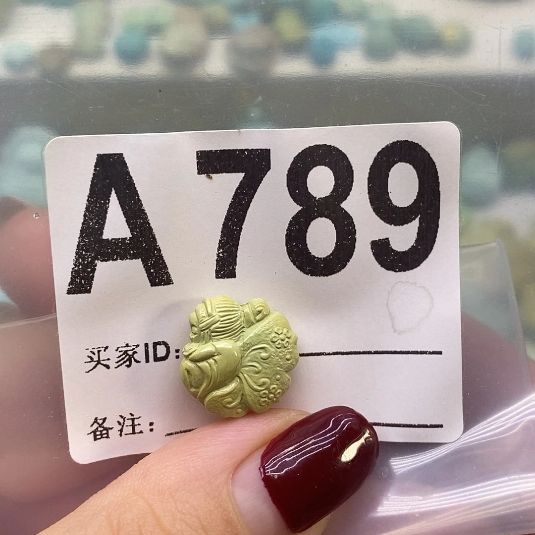 未镶嵌绿松石绿松石配饰定制