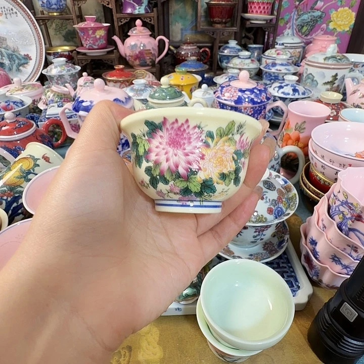 瓷摆件景德镇陶瓷