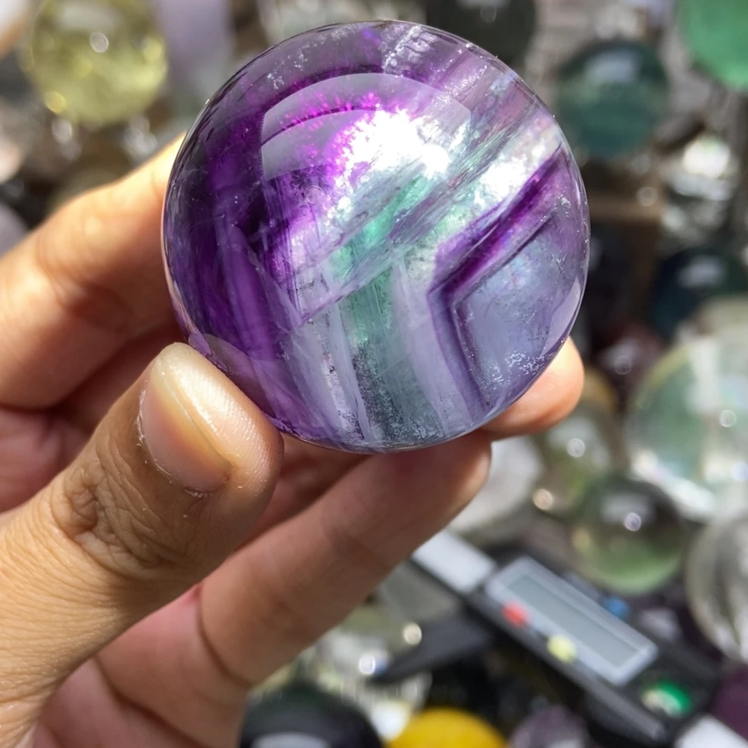 未镶嵌萤石摆件萤石