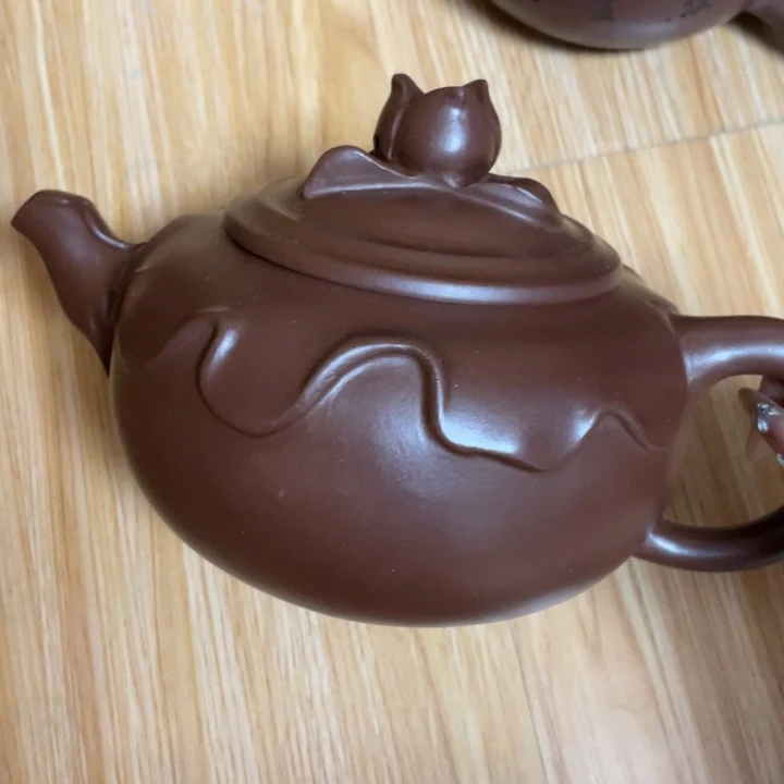 茶壶紫砂紫砂艺术作品