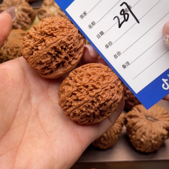 文玩核桃吊坠玩**弓287号36蒜头