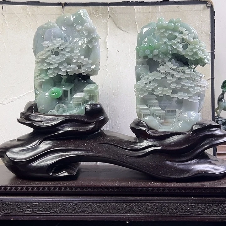 未镶嵌摆件翡翠翡翠