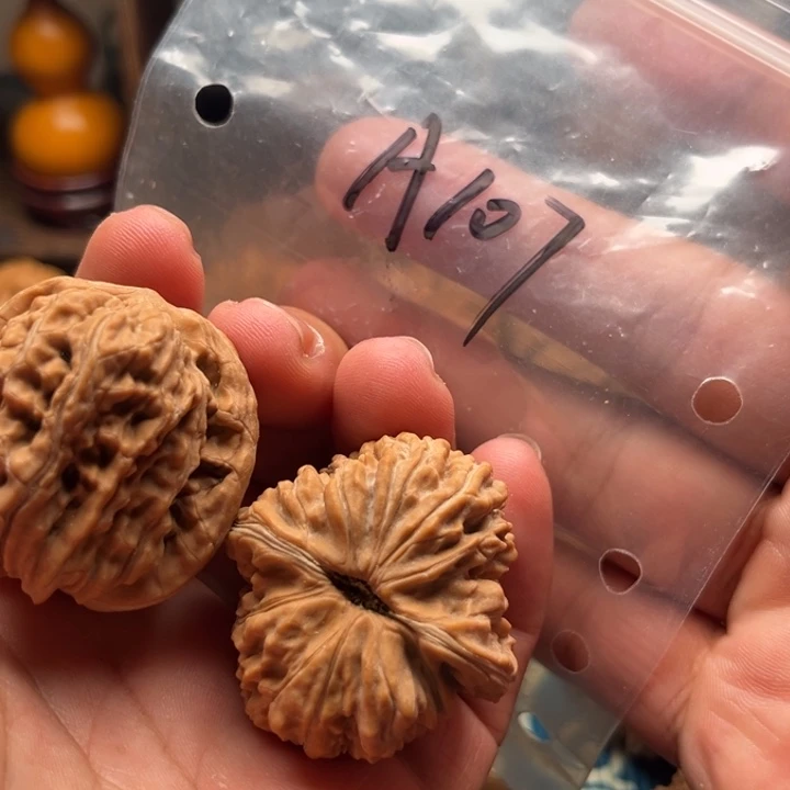 吊坠文玩核桃四座楼