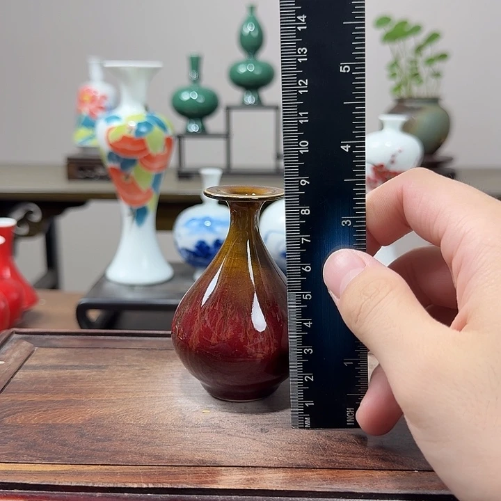 陶瓷手工非常迷你小花器