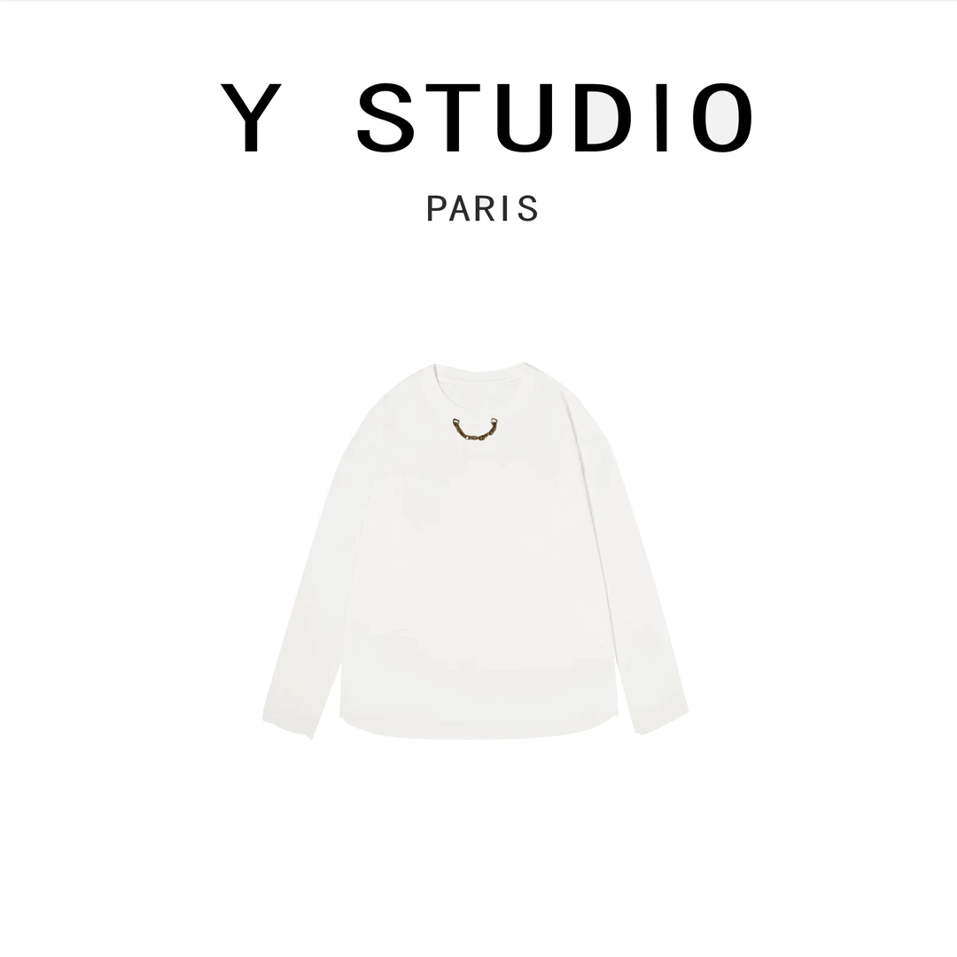 【大妮专属】【十里花田】百搭时尚圆领长袖T恤女士BU2024102