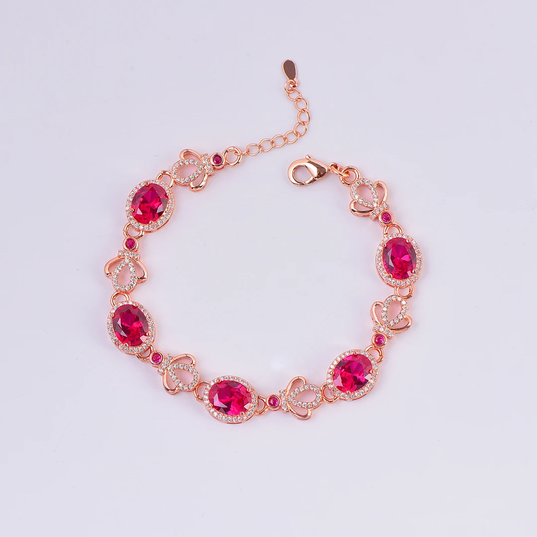 pt950火龙果色手链时尚款 DSC 2184