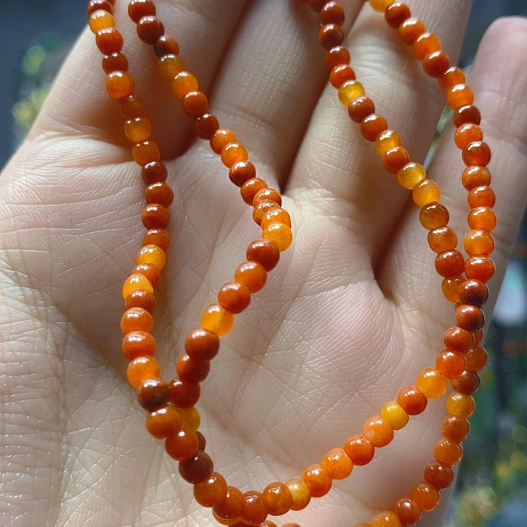 未镶嵌翡翠耳饰翡翠