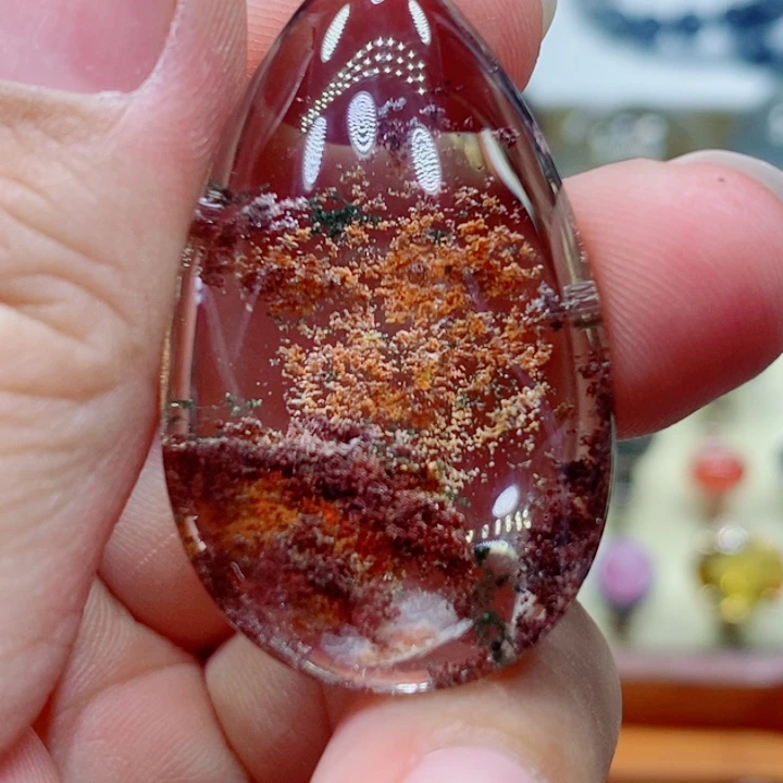 未镶嵌颈饰水晶水晶