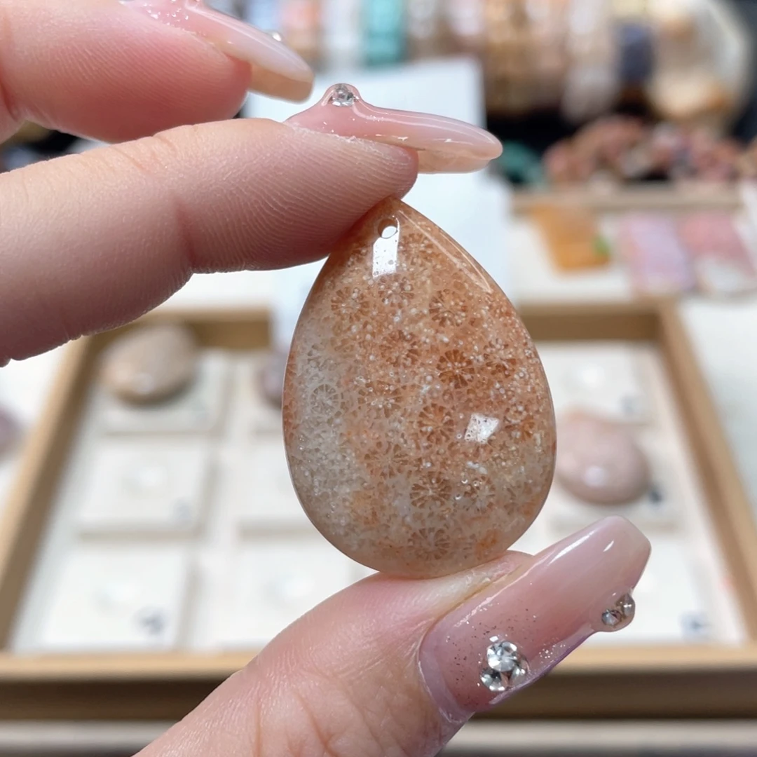 硅化珊瑚（珊瑚玉）手链未镶嵌周****）361