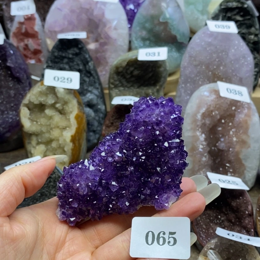 【闪购商品】未镶嵌大型摆件（非配饰）紫晶