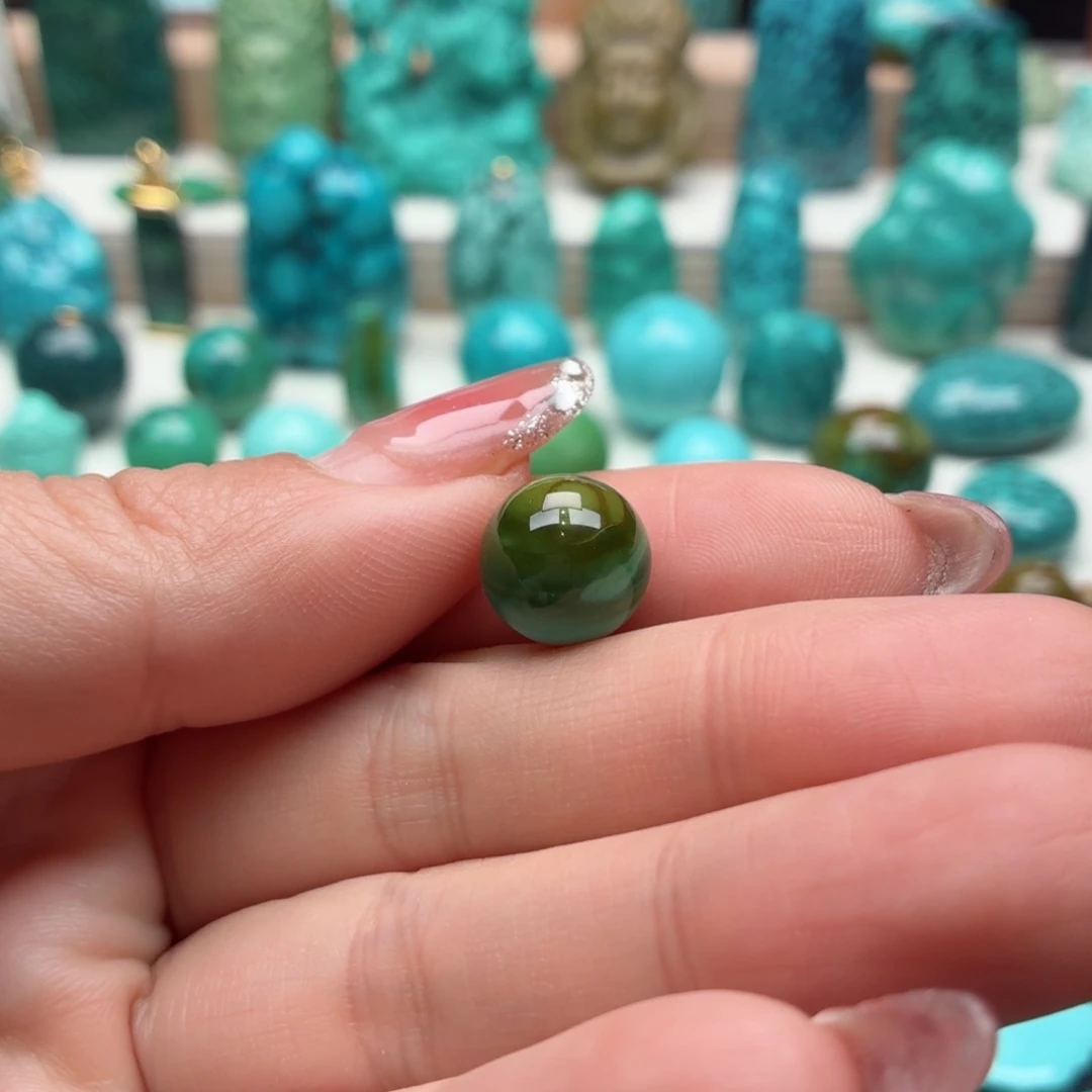 未镶嵌绿松石配饰