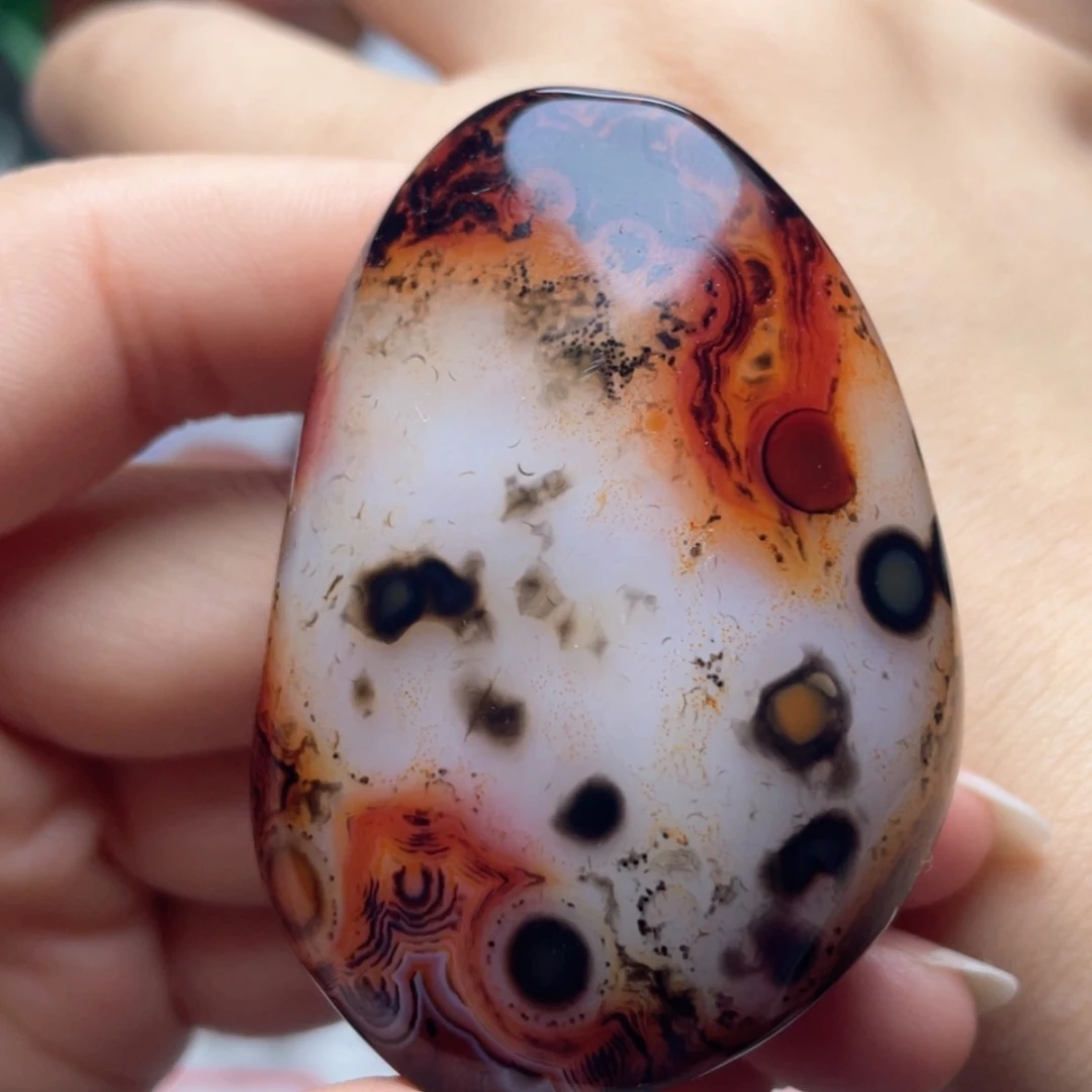 【闪购商品】未镶嵌玛瑙/玉髓珠宝奇石