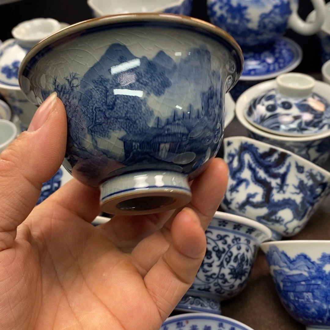 爱***茶景德镇柴窑主人杯