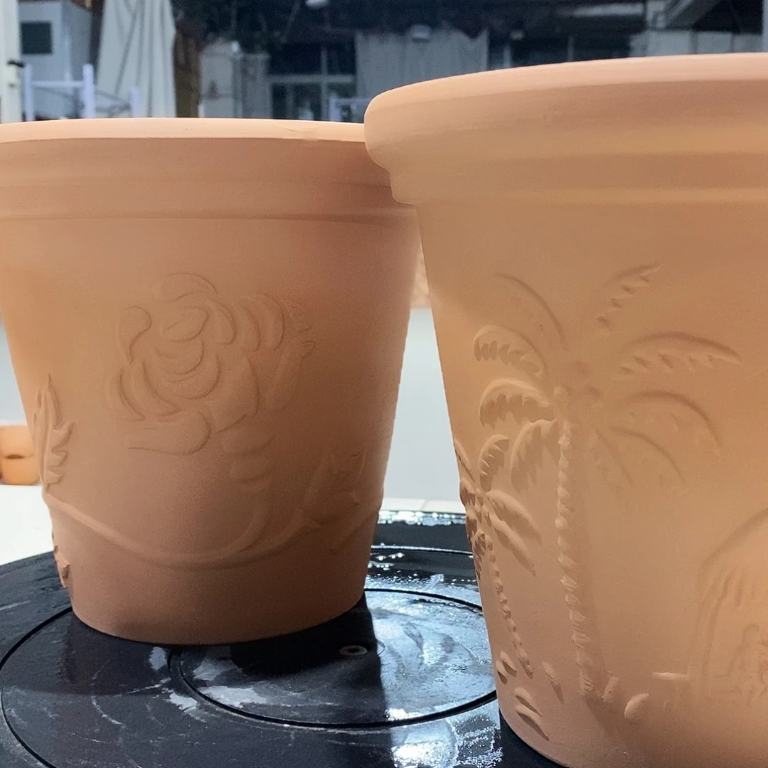 椰树玫瑰20×19各一个