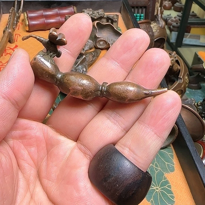 铜器办公室茶室摆件